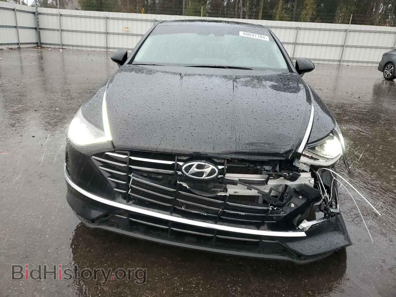 2021 HYUNDAI SONATA - VIN: 5NPEG4JA5MH075401 - Фото 5