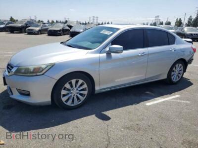 2015 Honda ACCORD EX, silver — VIN 1HGCR2F73FA013199, Copart