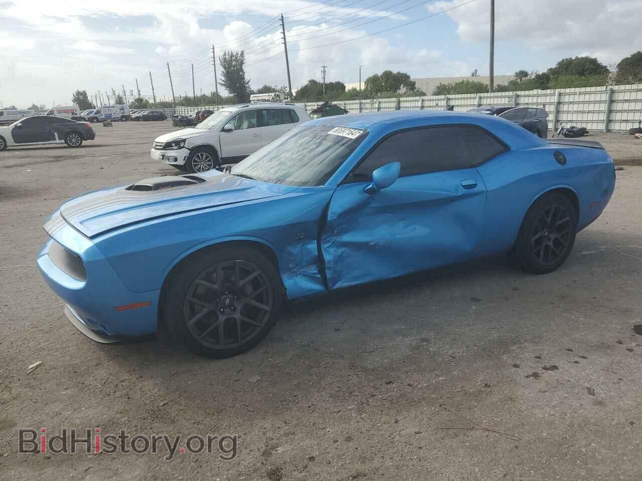 Фотография 2C3CDZFJ3JH315981 - DODGE CHALLENGER 2018