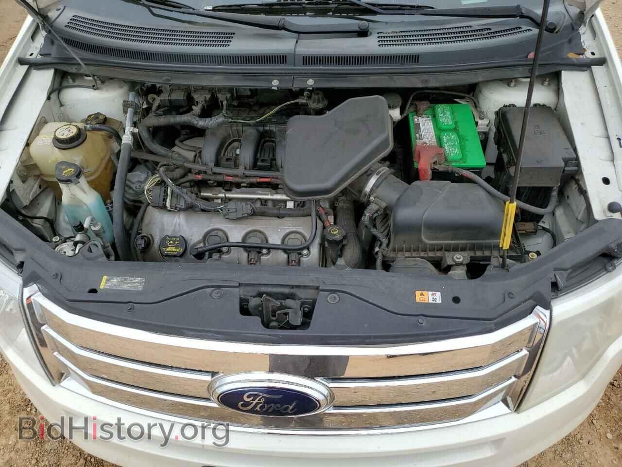 2008 FORD EDGE - VIN: 2FMDK39C68BB39355 - Фото 12