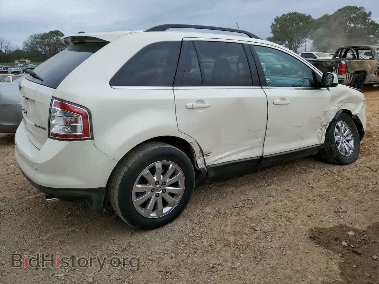 2008 FORD EDGE - VIN: 2FMDK39C68BB39355 - Фото 3