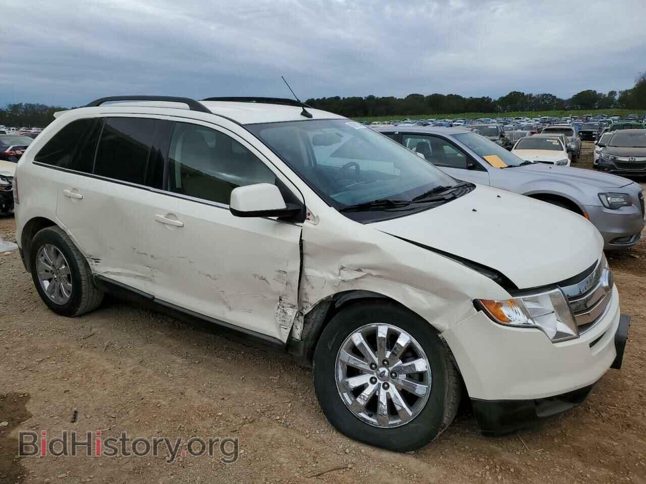 2008 FORD EDGE - VIN: 2FMDK39C68BB39355 - Фото 4