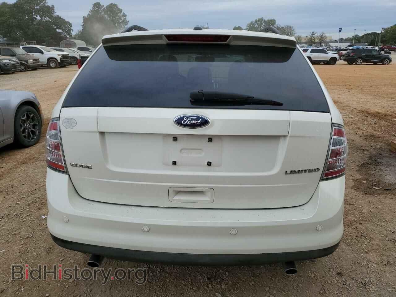 2008 FORD EDGE - VIN: 2FMDK39C68BB39355 - Фото 6