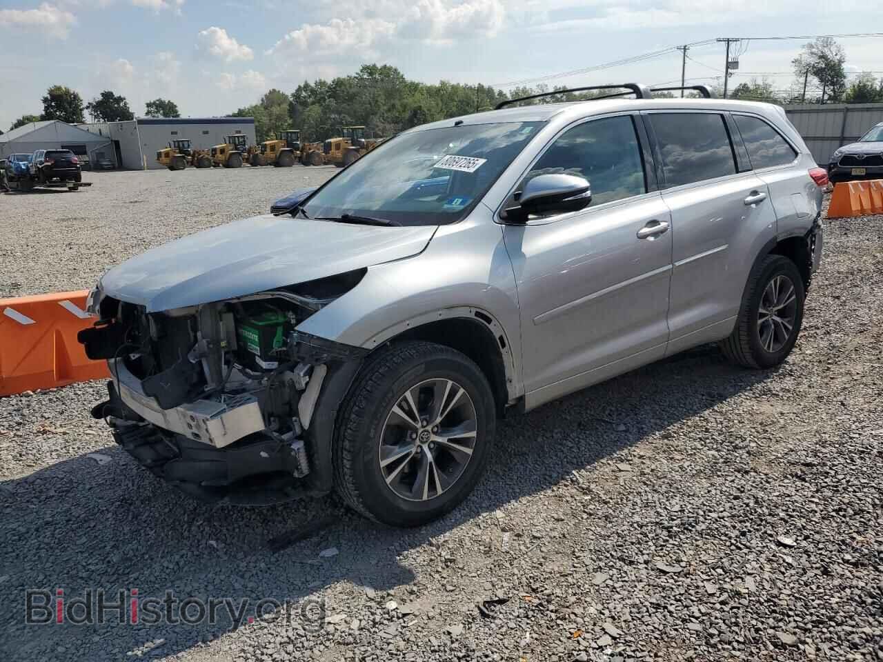 Фотография 5TDBZRFH9JS800830 - TOYOTA HIGHLANDER 2018