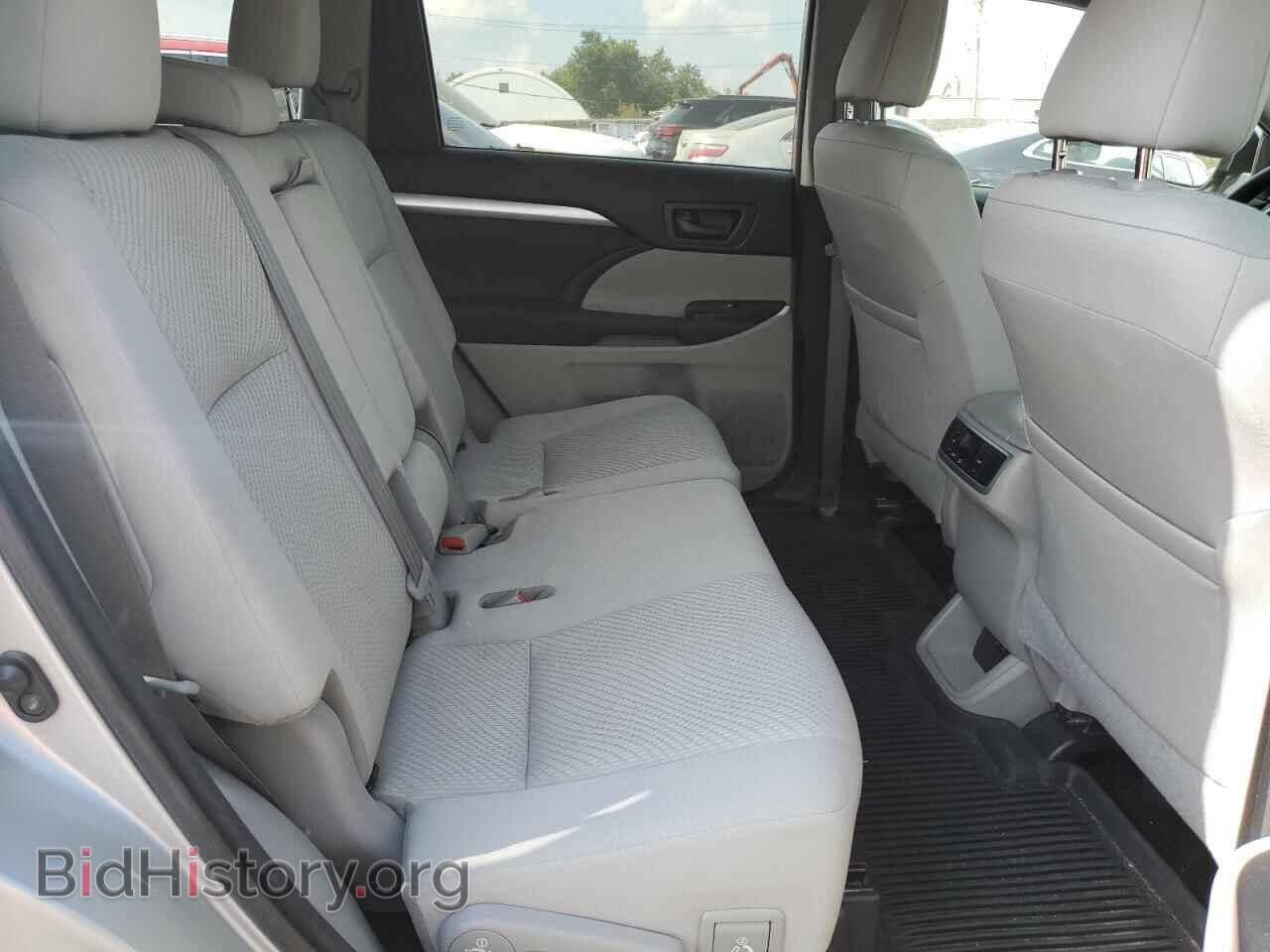 2018 TOYOTA HIGHLANDER - VIN: 5TDBZRFH9JS800830 - Фото 11