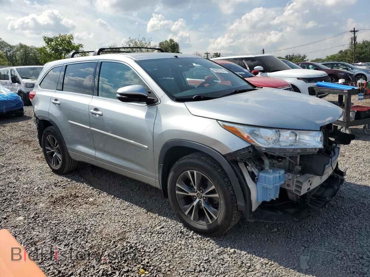 2018 TOYOTA HIGHLANDER - VIN: 5TDBZRFH9JS800830 - Фото 4