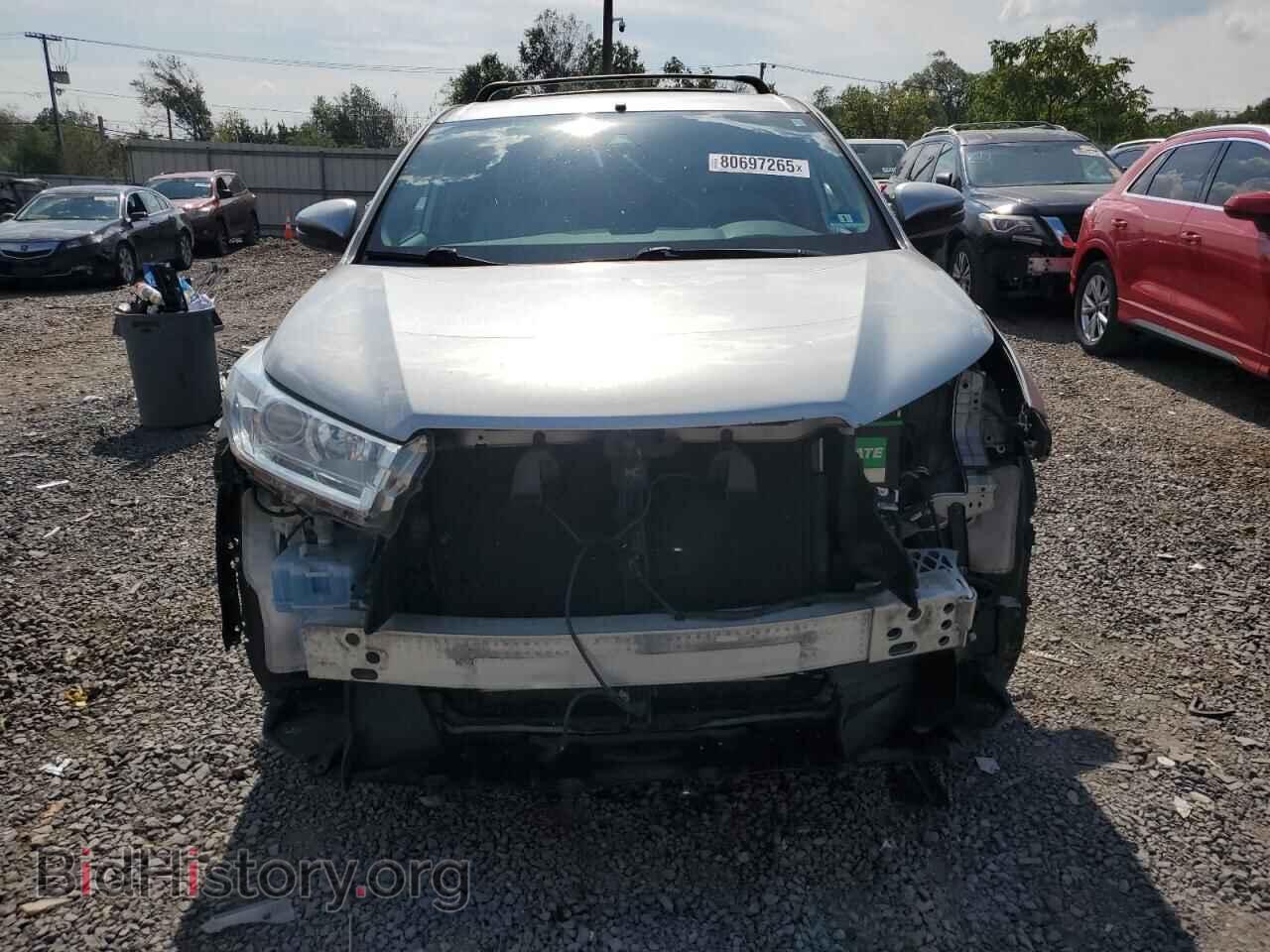 2018 TOYOTA HIGHLANDER - VIN: 5TDBZRFH9JS800830 - Фото 5