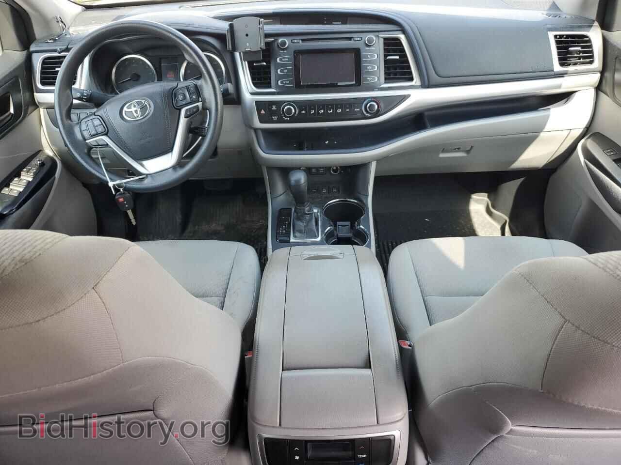 2018 TOYOTA HIGHLANDER - VIN: 5TDBZRFH9JS800830 - Фото 8