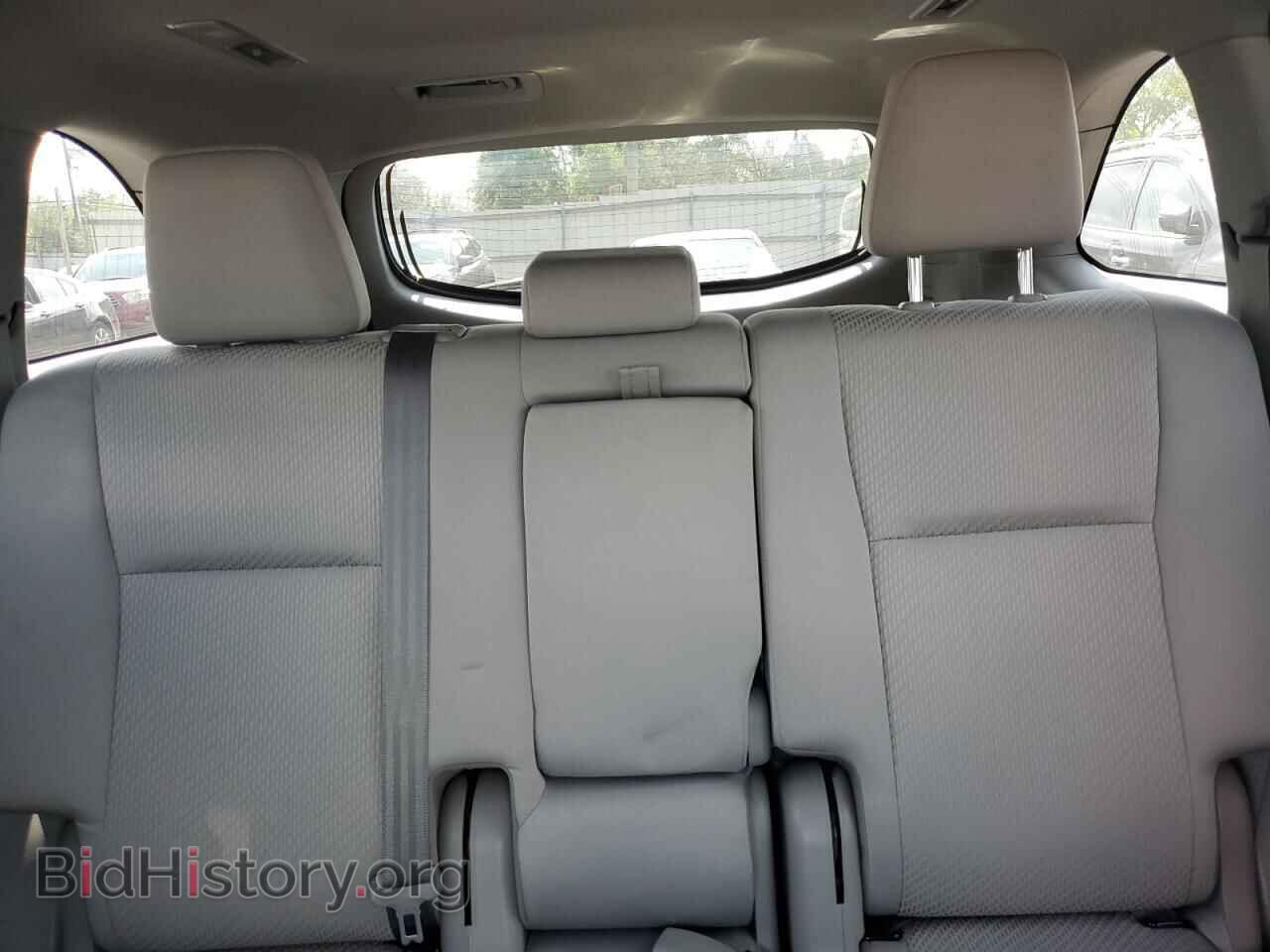 2018 TOYOTA HIGHLANDER - VIN: 5TDBZRFH9JS800830 - Фото 10