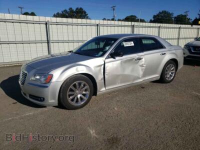 2012 Chrysler 300 Limited, silver — VIN 2C3CCACG9CH308324, Copart