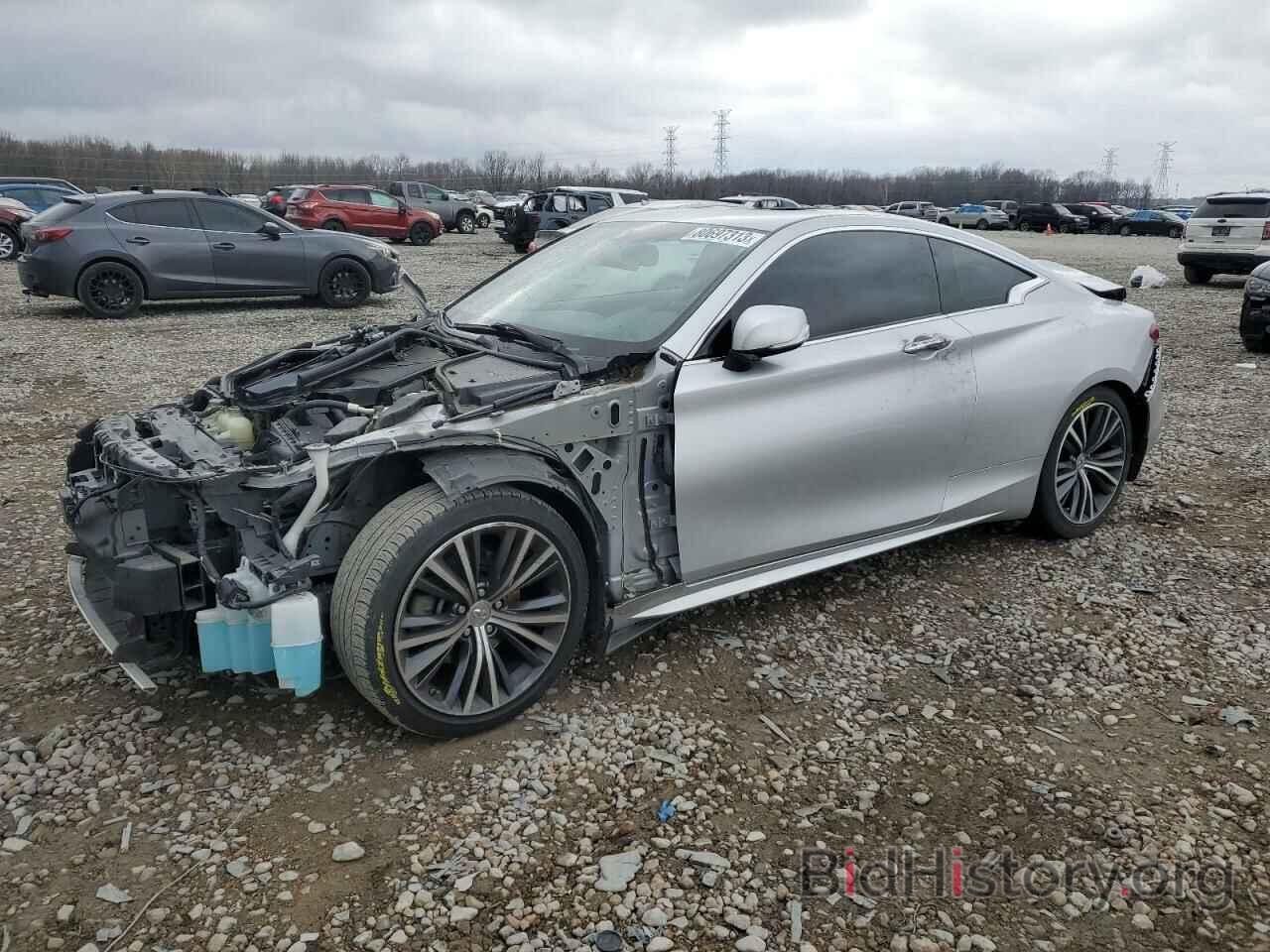 Фотография JN1EV7EK6KM230327 - INFINITI Q60 2019