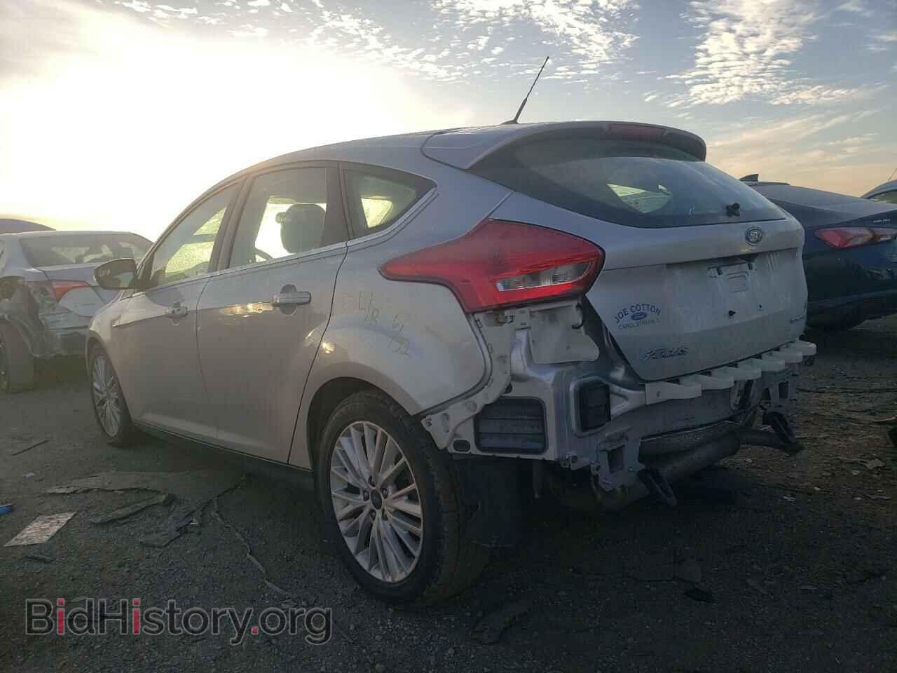 2017 FORD FOCUS - VIN: 1FADP3N21HL288099 - Фото 2
