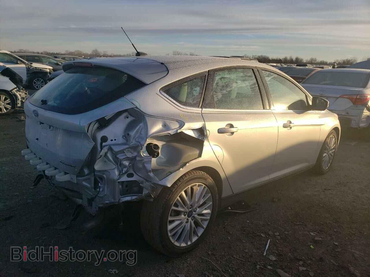 2017 FORD FOCUS - VIN: 1FADP3N21HL288099 - Фото 3