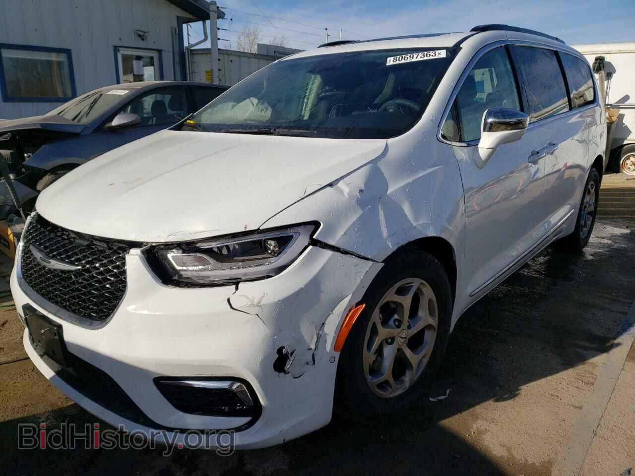 Photo 2C4RC1GG8NR215856 - CHRYSLER PACIFICA 2022