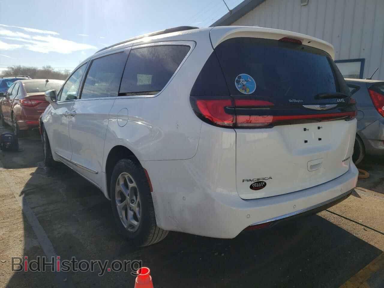 2022 CHRYSLER PACIFICA - VIN: 2C4RC1GG8NR215856 - Фото 2