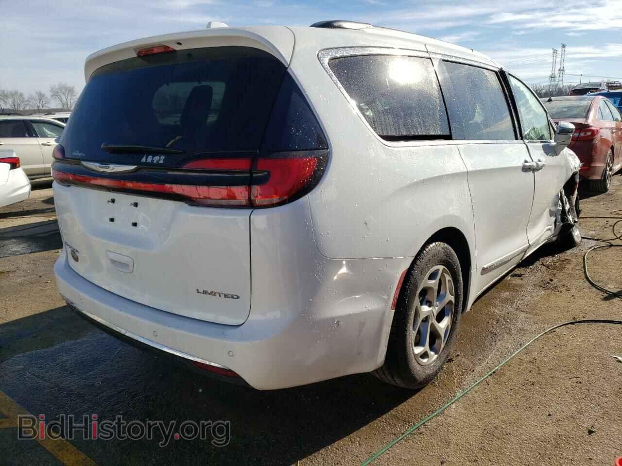 2022 CHRYSLER PACIFICA - VIN: 2C4RC1GG8NR215856 - Фото 3