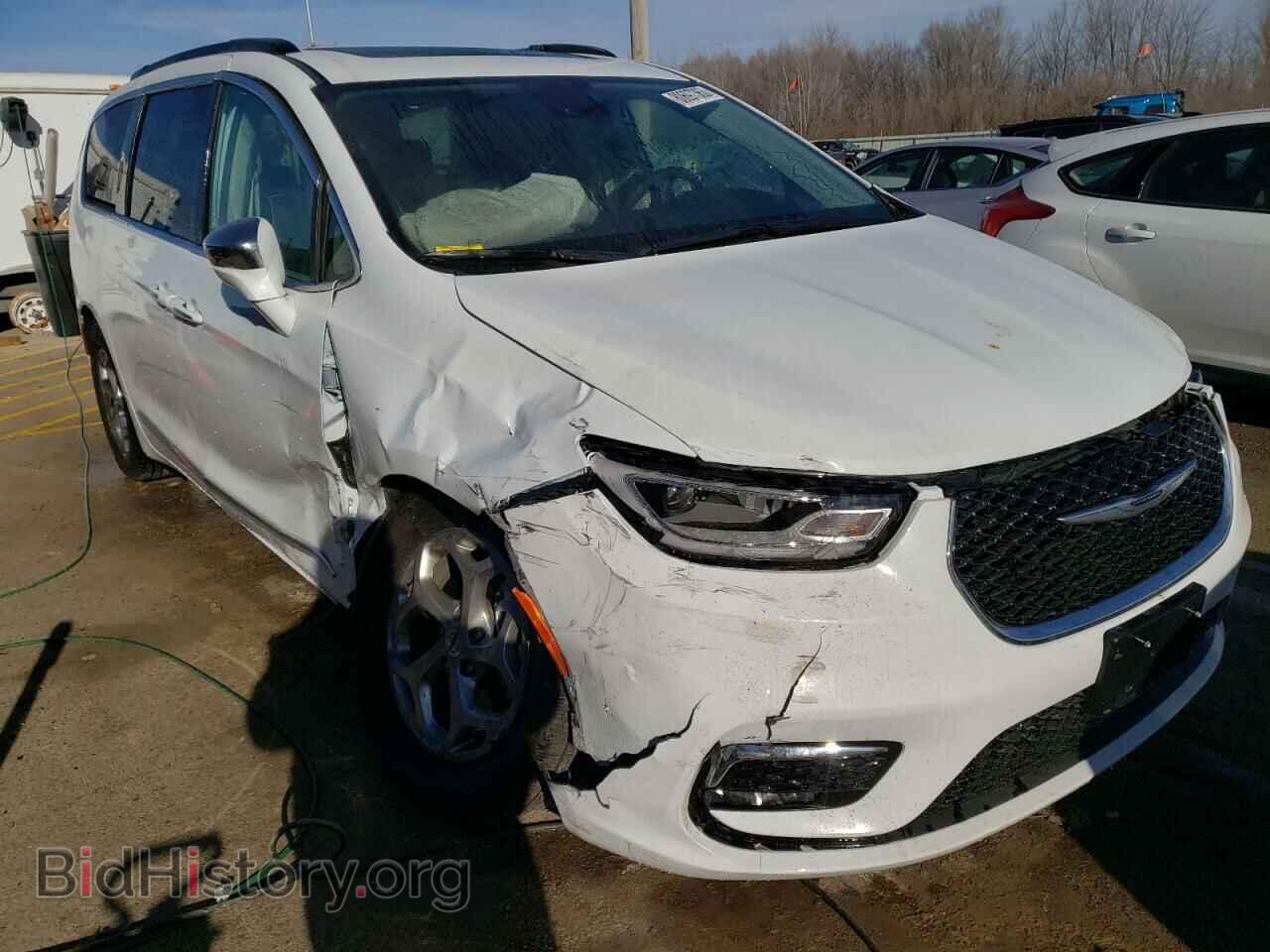 2022 CHRYSLER PACIFICA - VIN: 2C4RC1GG8NR215856 - Фото 4