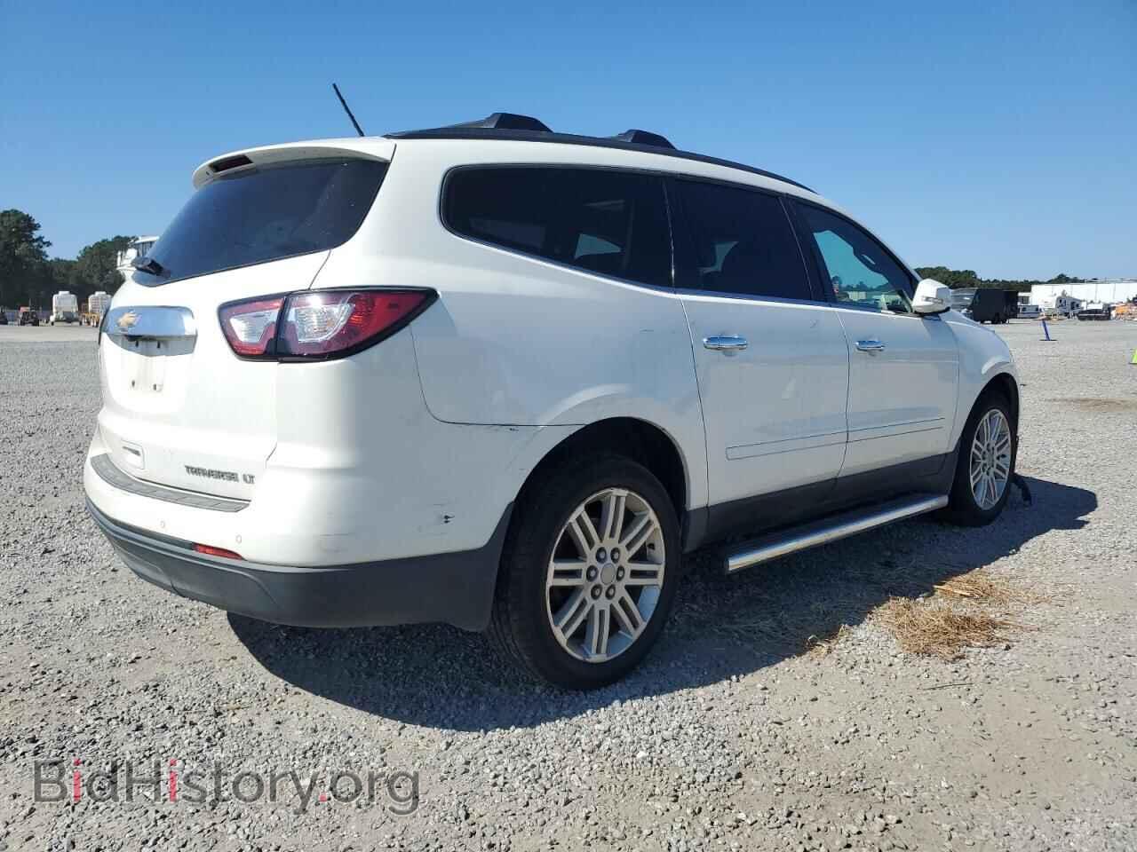 2014 CHEVROLET TRAVERSE - VIN: 1GNKRGKD4EJ186495 - Фото 3