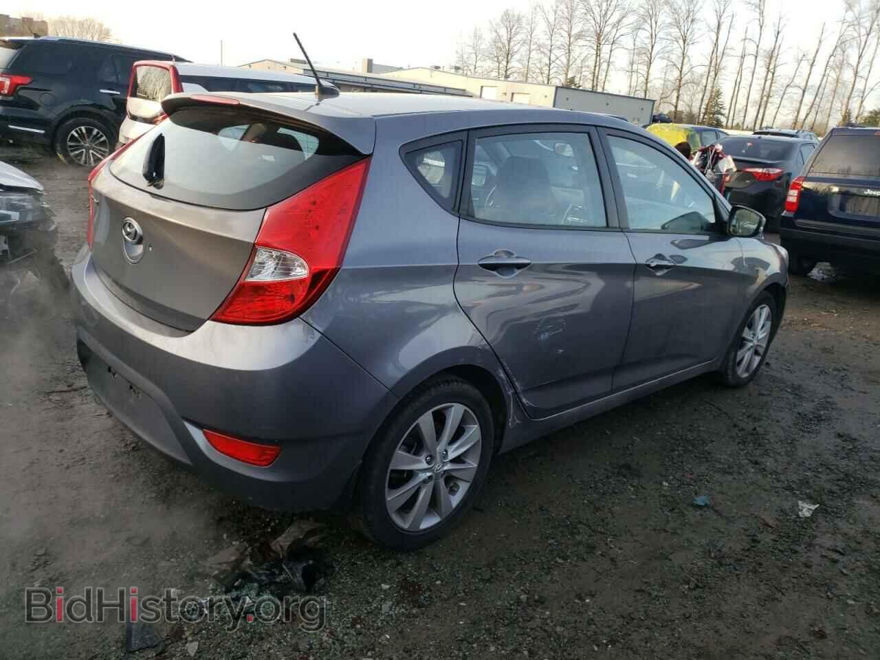 2013 HYUNDAI ACCENT - VIN: KMHCU5AEXDU131116 - Фото 3