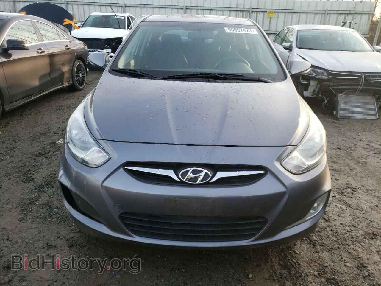 2013 HYUNDAI ACCENT - VIN: KMHCU5AEXDU131116 - Фото 5