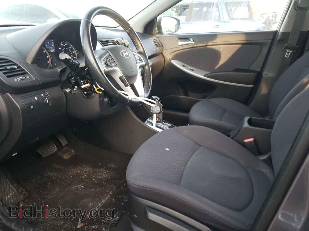 2013 HYUNDAI ACCENT - VIN: KMHCU5AEXDU131116 - Фото 7