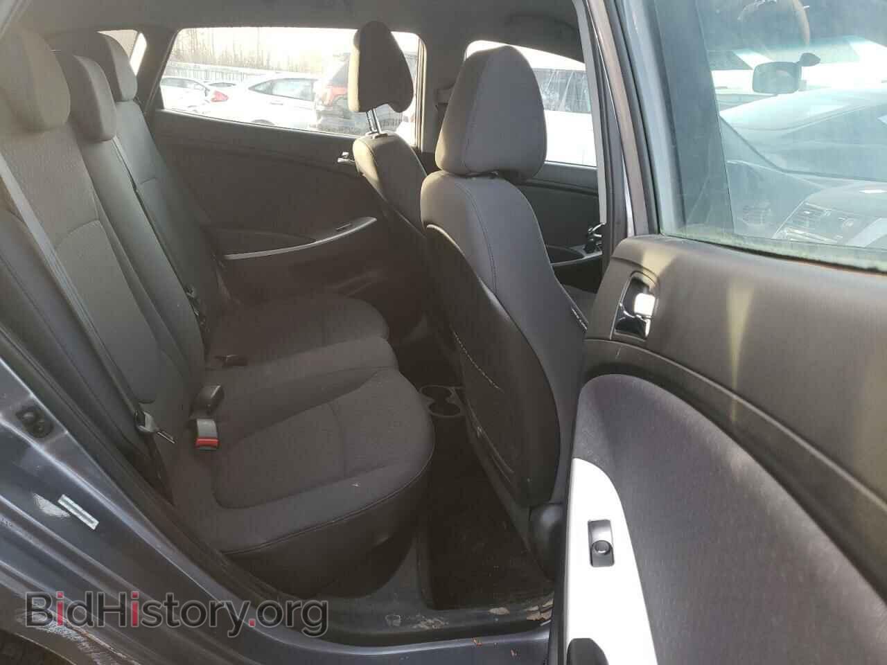 2013 HYUNDAI ACCENT - VIN: KMHCU5AEXDU131116 - Фото 10