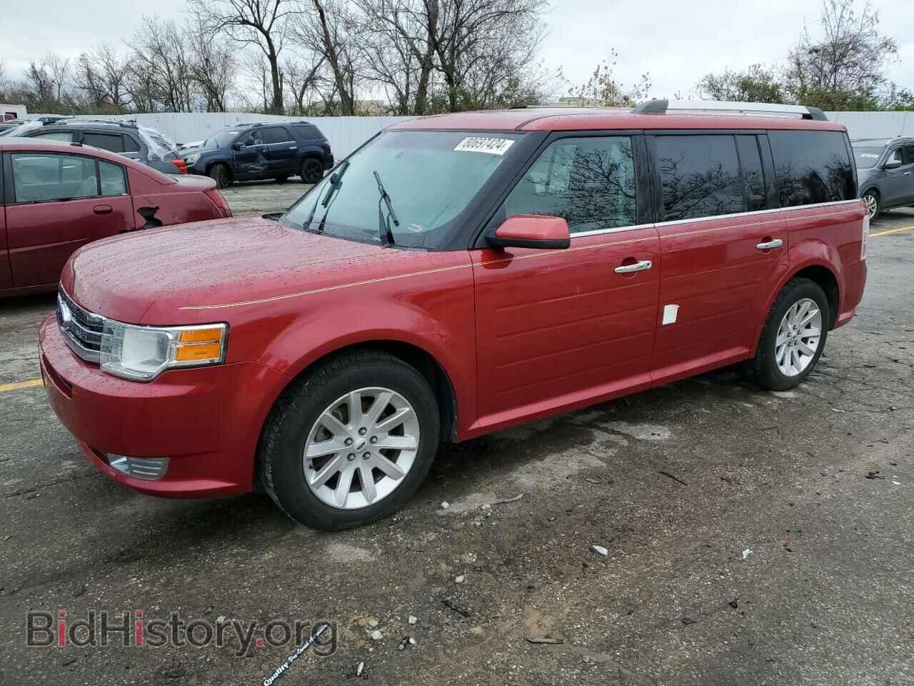 Фотография 2FMGK5CC6ABA50991 - FORD FLEX 2010