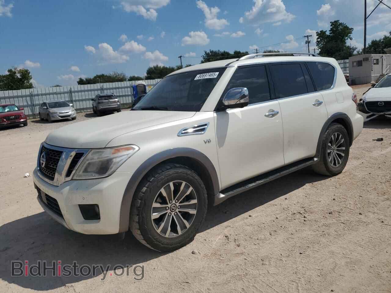 Фотография JN8AY2NCXH9501601 - NISSAN ARMADA 2017