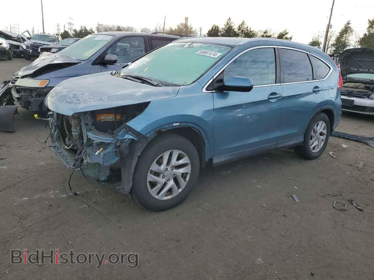 Photo 2HKRM3H76FH540138 - HONDA CRV 2015