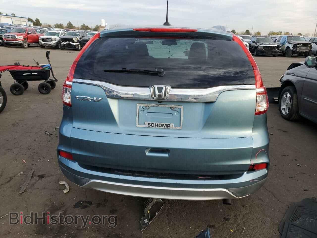 2015 HONDA CRV - VIN: 2HKRM3H76FH540138 - Фото 6