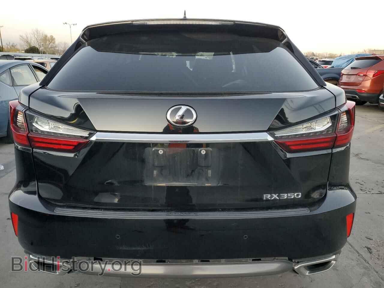 2018 LEXUS RX350 - VIN: 2T2BZMCA9JC156938 - Фото 6