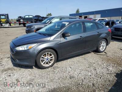 2016 Ford FOCUS SE, серый — VIN 1FADP3F20GL331568, Copart