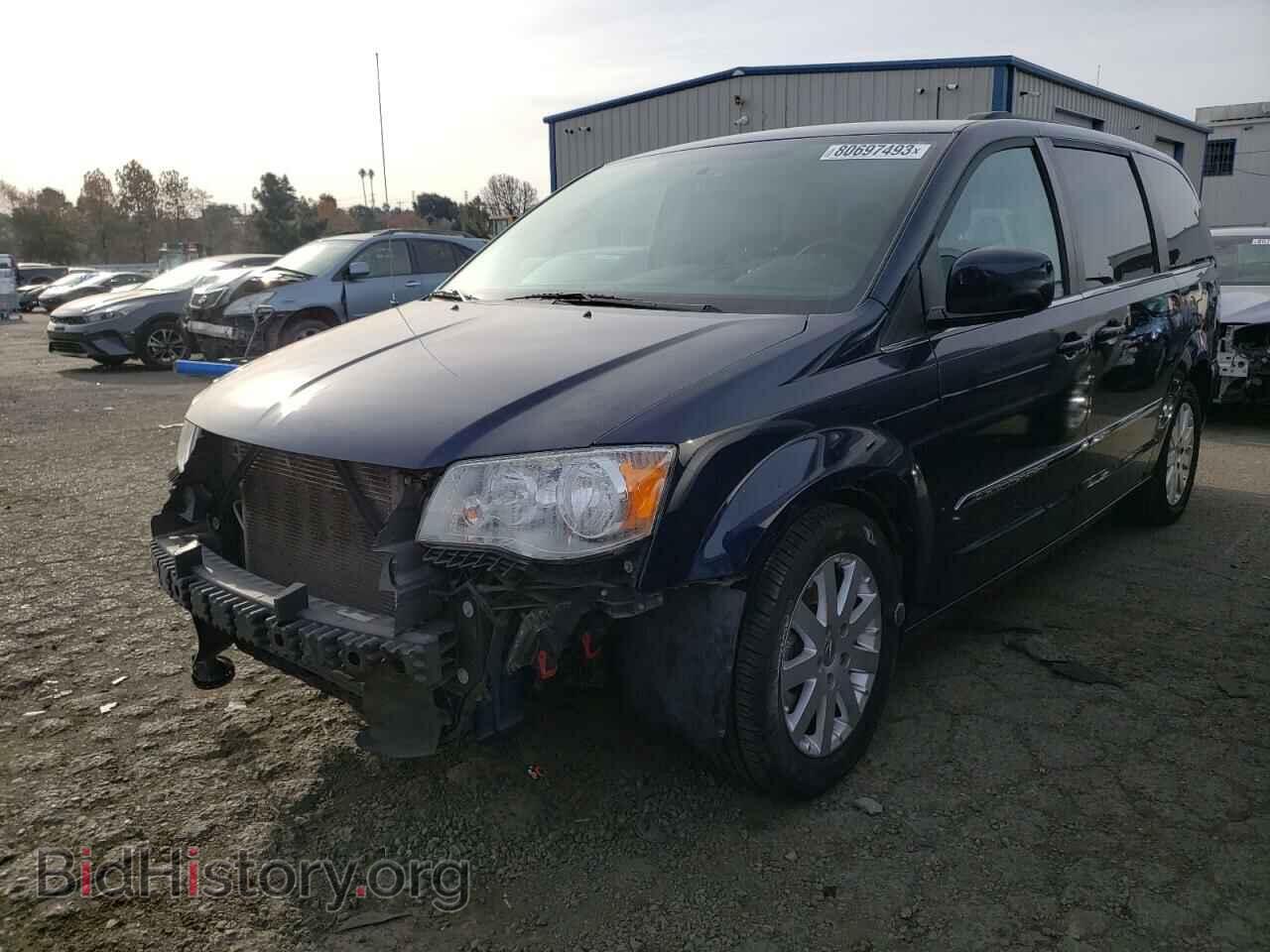 Фотография 2C4RC1BG3GR186082 - CHRYSLER MINIVAN 2016