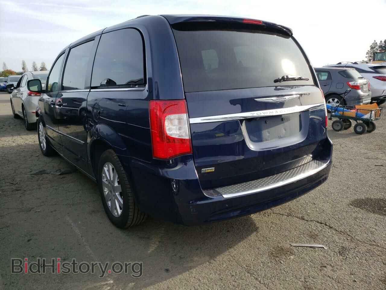 2016 CHRYSLER MINIVAN - VIN: 2C4RC1BG3GR186082 - Фото 2