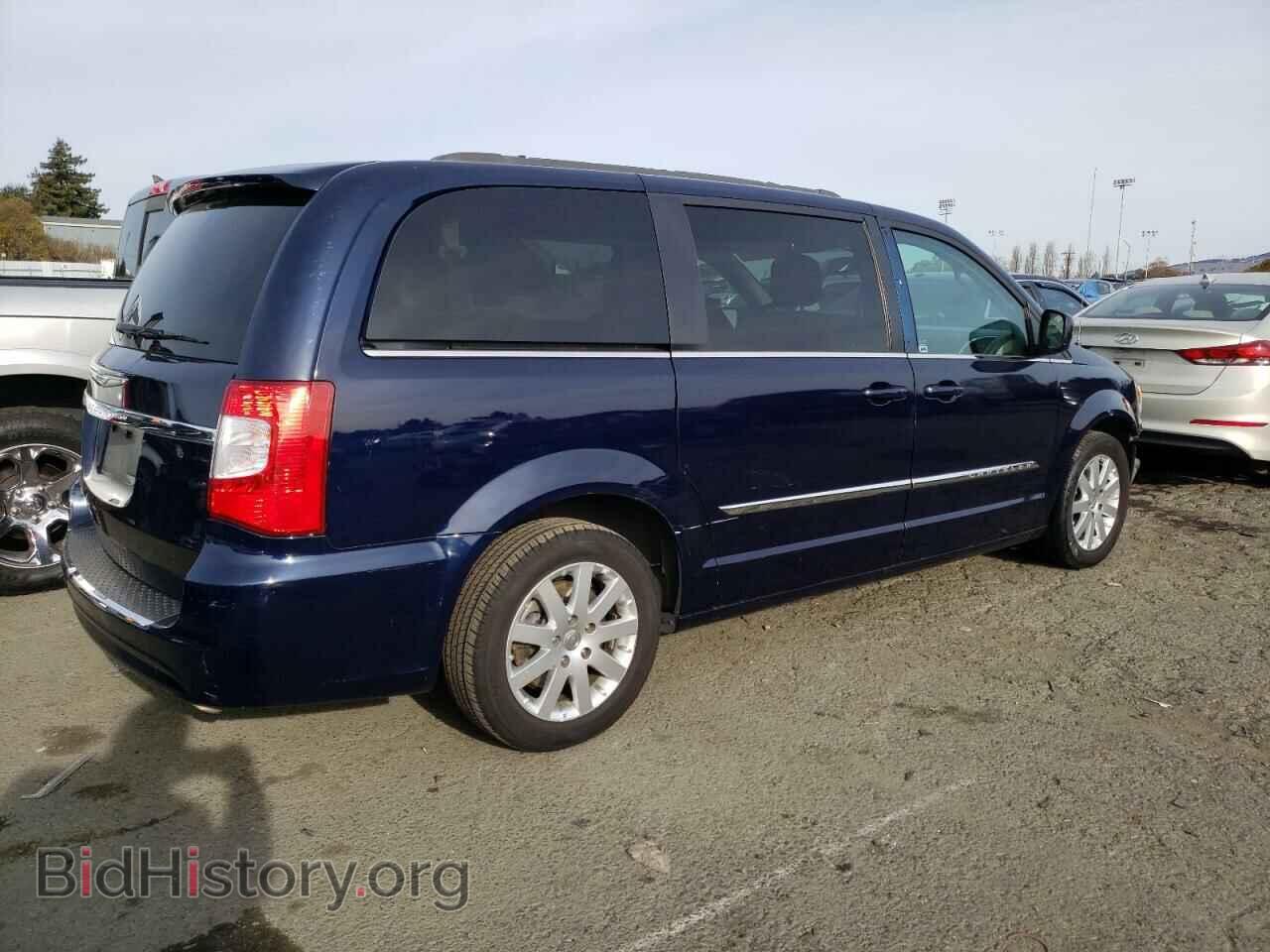 2016 CHRYSLER MINIVAN - VIN: 2C4RC1BG3GR186082 - Фото 3
