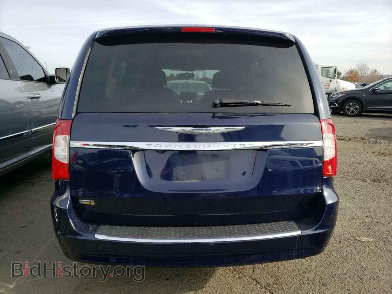 2016 CHRYSLER MINIVAN - VIN: 2C4RC1BG3GR186082 - Фото 6