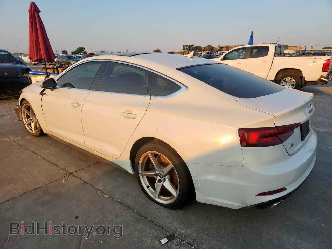 2019 AUDI A5 - VIN: WAUDNCF59KA007434 - Фото 2