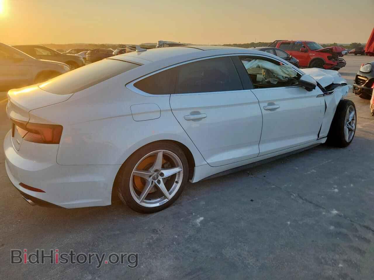 2019 AUDI A5 - VIN: WAUDNCF59KA007434 - Фото 3