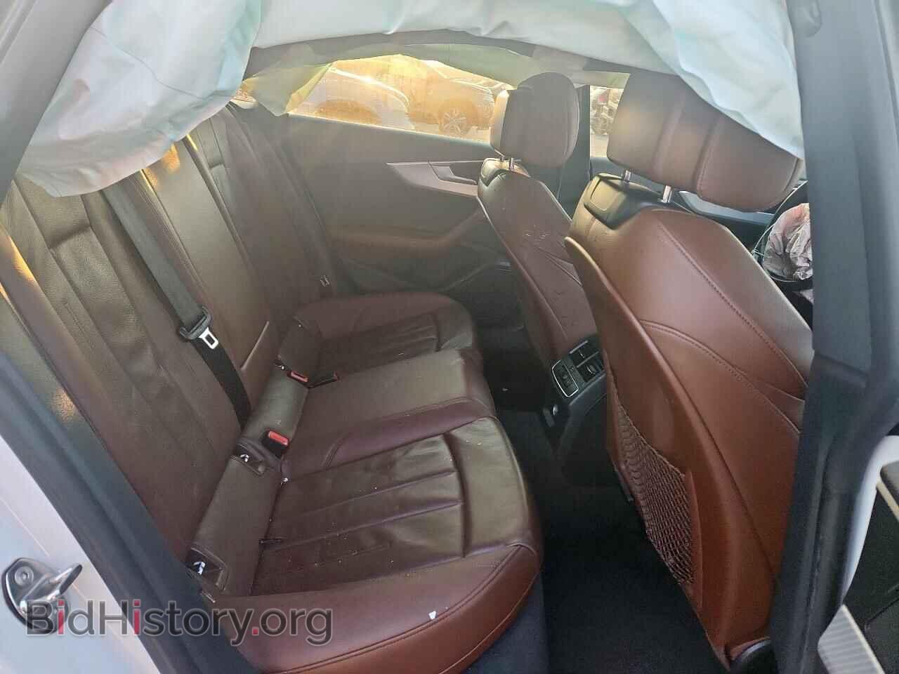 2019 AUDI A5 - VIN: WAUDNCF59KA007434 - Фото 10