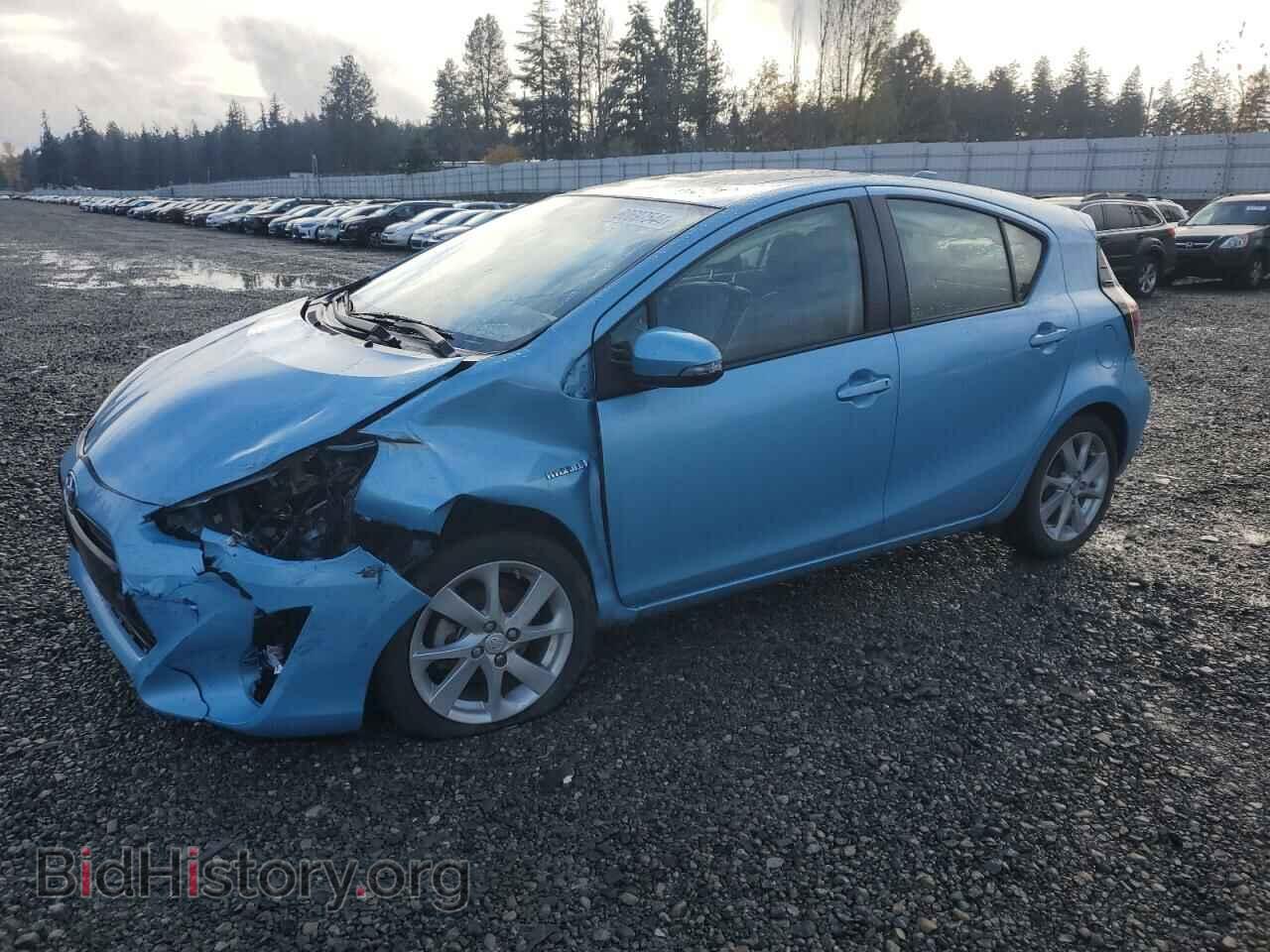 Photo JTDKDTB31F1103162 - TOYOTA PRIUS 2015