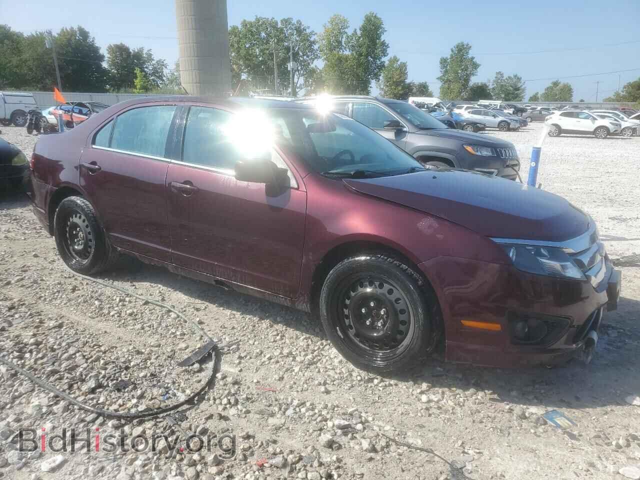 2011 FORD FUSION - VIN: 3FAHP0HG4BR129321 - Фото 4