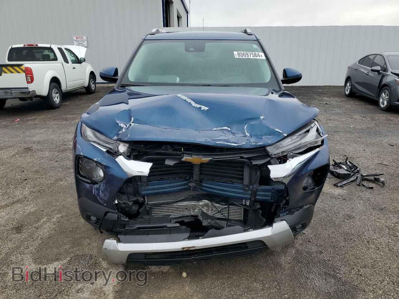 2021 CHEVROLET TRAILBLZR - VIN: KL79MPS29MB026526 - Фото 5