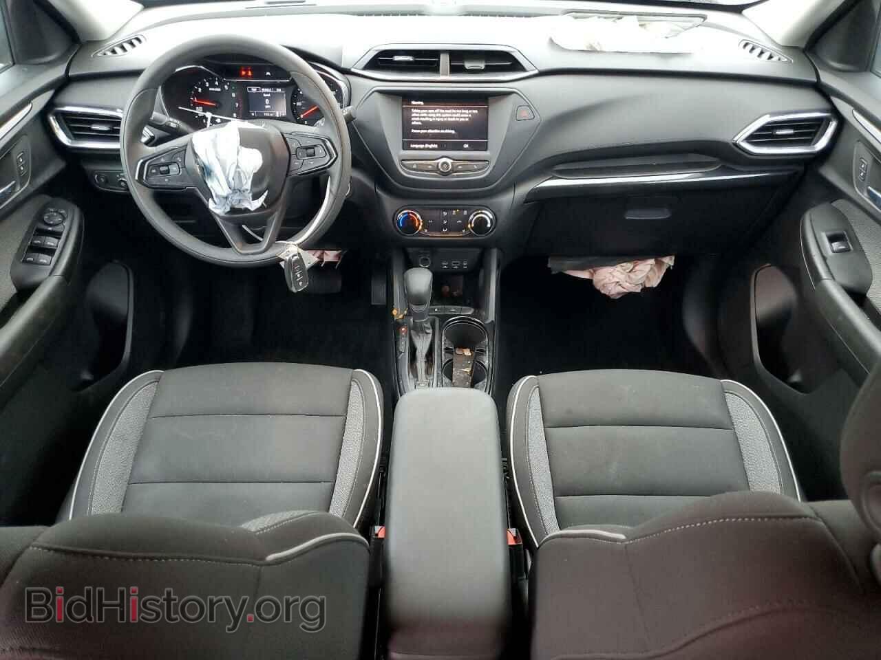 2021 CHEVROLET TRAILBLZR - VIN: KL79MPS29MB026526 - Фото 8