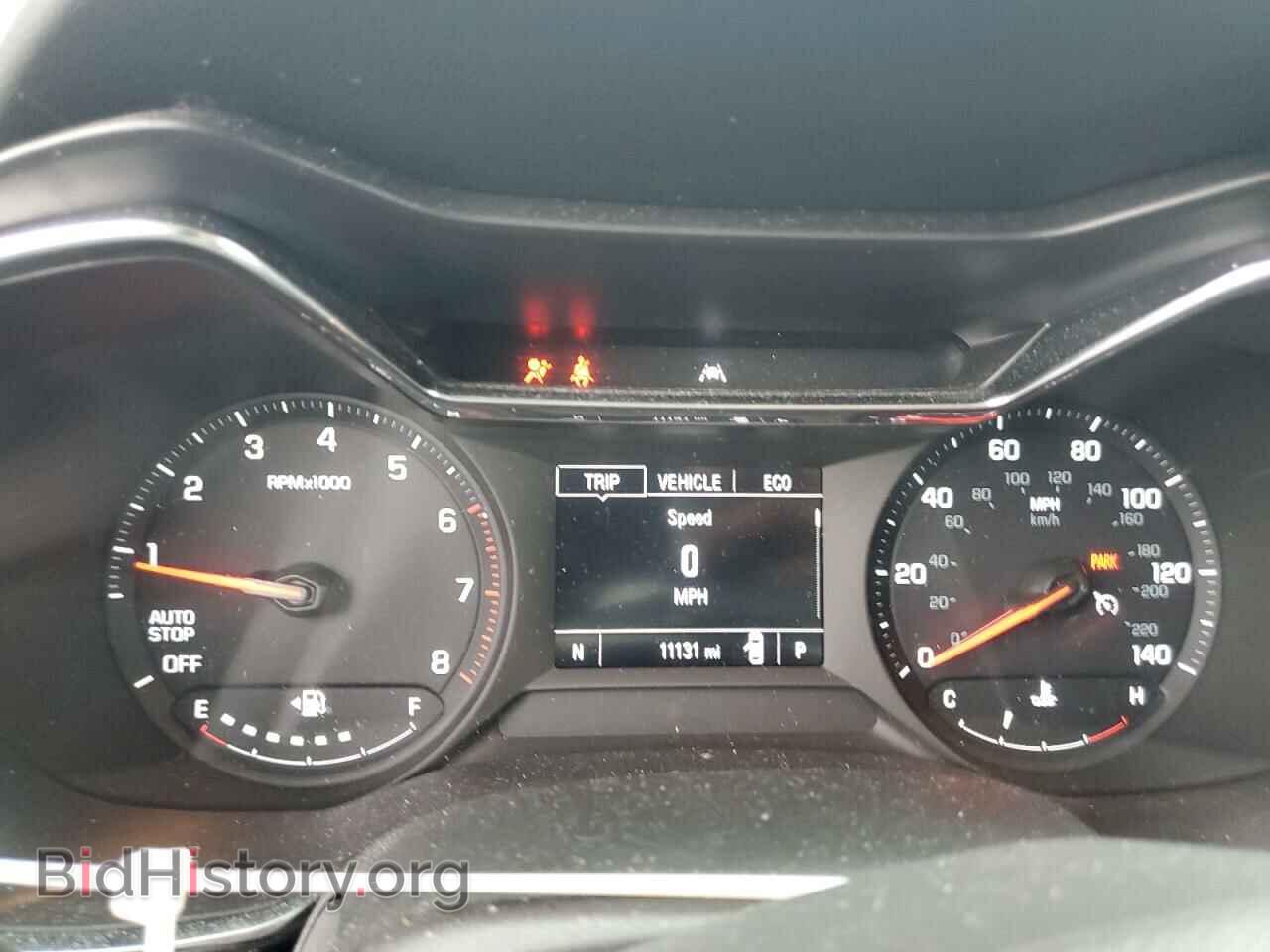 2021 CHEVROLET TRAILBLZR - VIN: KL79MPS29MB026526 - Фото 9