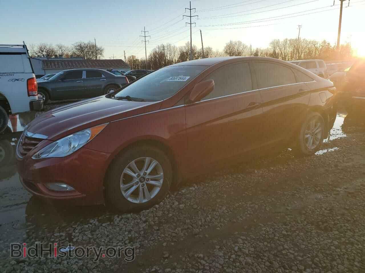Photo 5NPEB4AC0DH784849 - HYUNDAI SONATA 2013