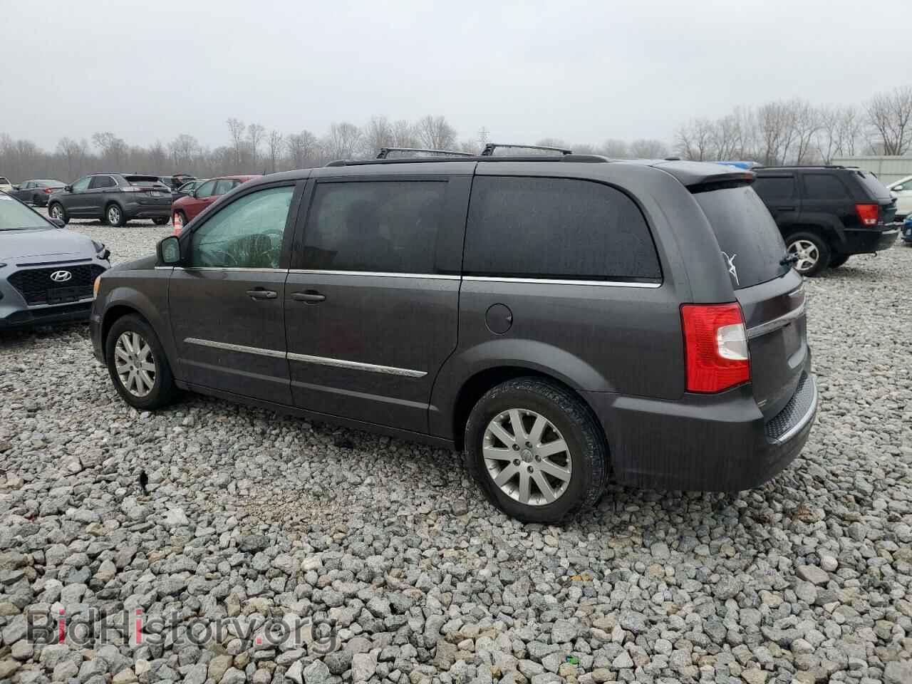 2016 CHRYSLER MINIVAN - VIN: 2C4RC1BG1GR205289 - Фото 2