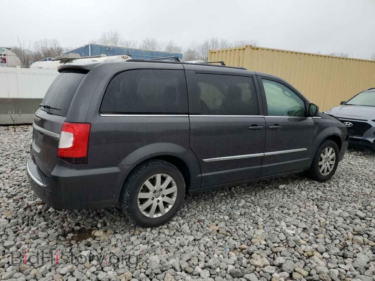 2016 CHRYSLER MINIVAN - VIN: 2C4RC1BG1GR205289 - Фото 3