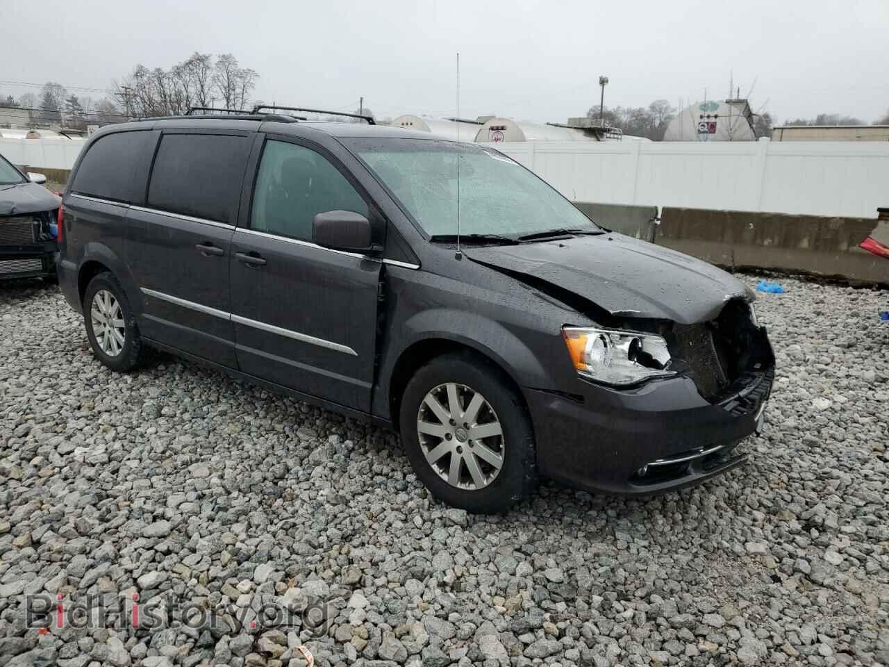 2016 CHRYSLER MINIVAN - VIN: 2C4RC1BG1GR205289 - Фото 4
