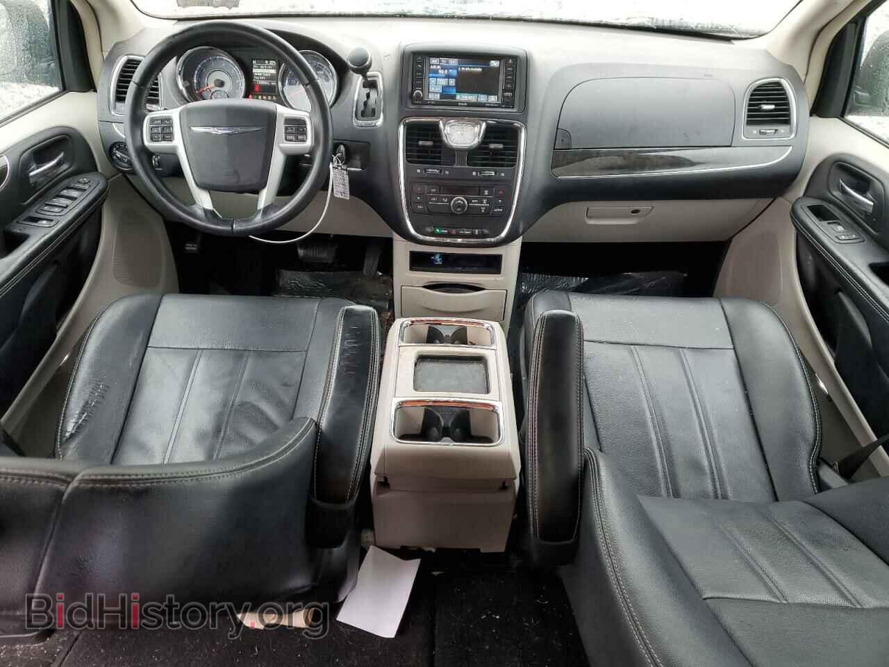 2016 CHRYSLER MINIVAN - VIN: 2C4RC1BG1GR205289 - Фото 8