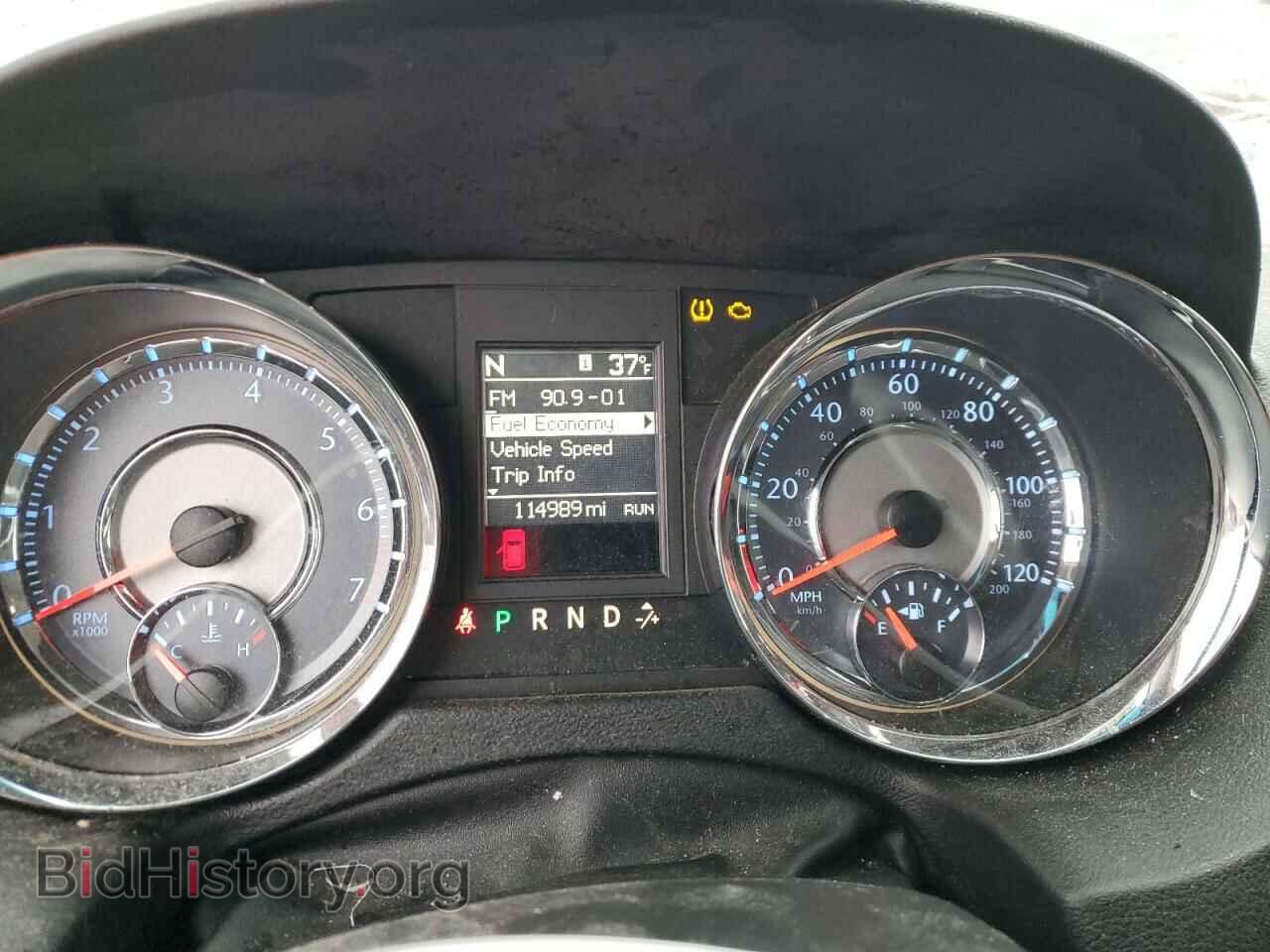 2016 CHRYSLER MINIVAN - VIN: 2C4RC1BG1GR205289 - Фото 9